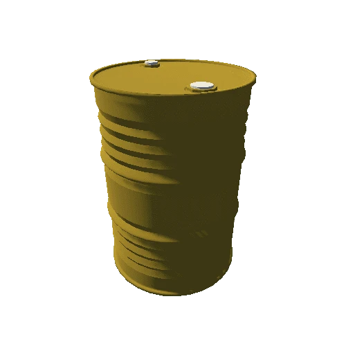 Multiridge _Barrel_Two_Caps_New_Yellow